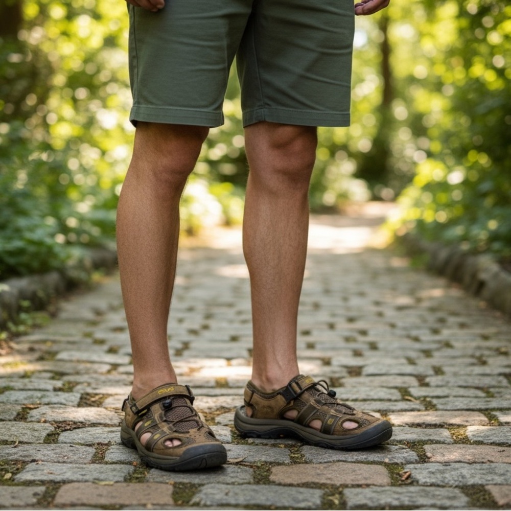 Teva Anatomical Footbed Shoc Pad Water Sandals